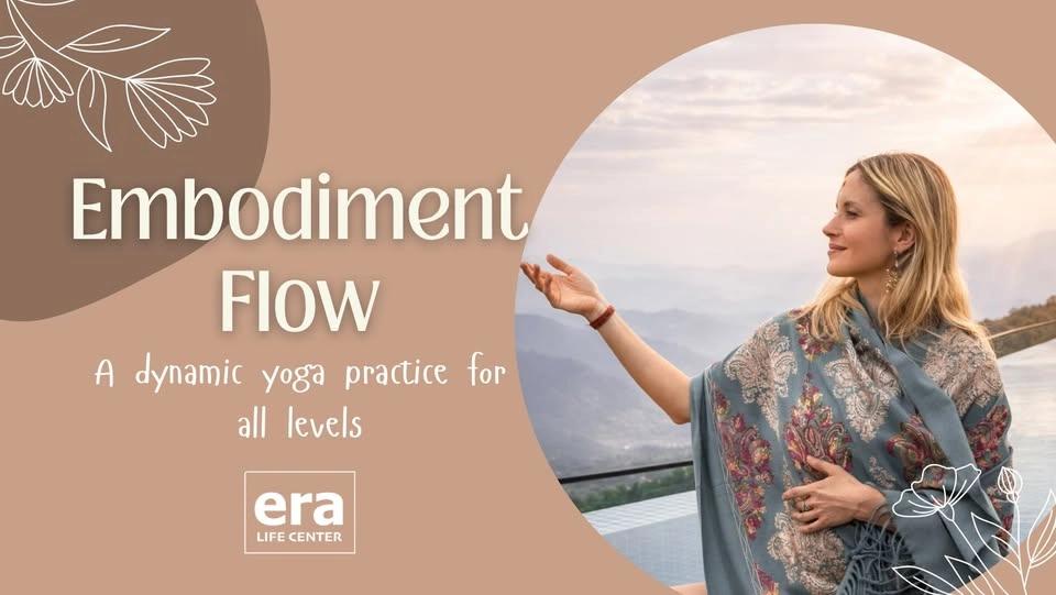 EMBODIMENT FLOW YOGA | with Olga