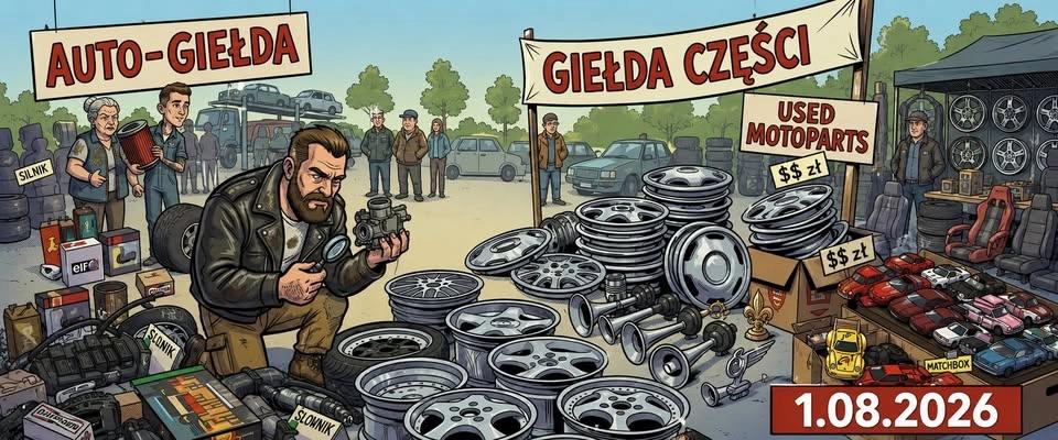 Pierwsza Giełda Części Używanych Do Modyfikacji Pojazdów