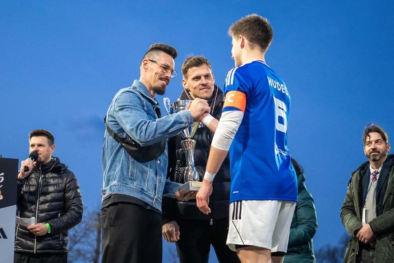 Charitatívny futbalový zápas GJGT vs GAS