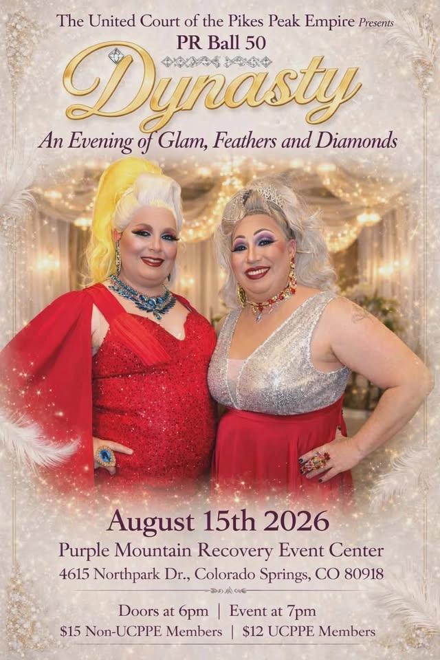 ✨ PR Ball 50 Dynasty: An Evening of Glam, Feathers, and Diamonds ✨