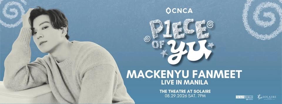 P1ece of Yu: Mackenyu Fan Meet Live in Manila