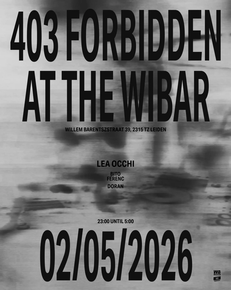 403 Forbidden with Lea Occhi