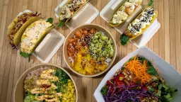 Aperitivo in Inglese di Pokè e Tacos