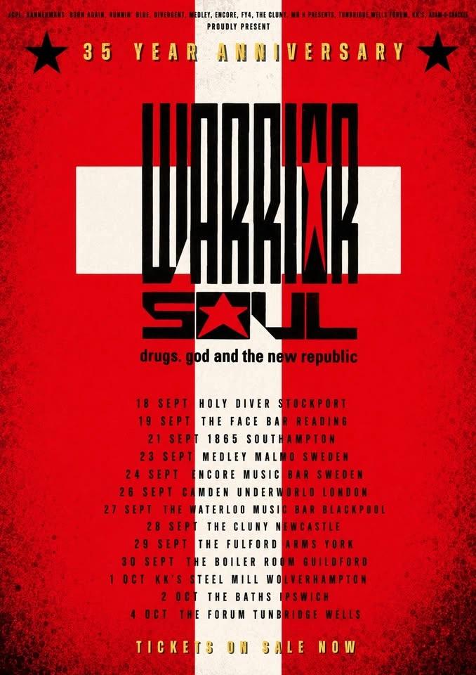 WARRIOR SOUL + SUPPORT