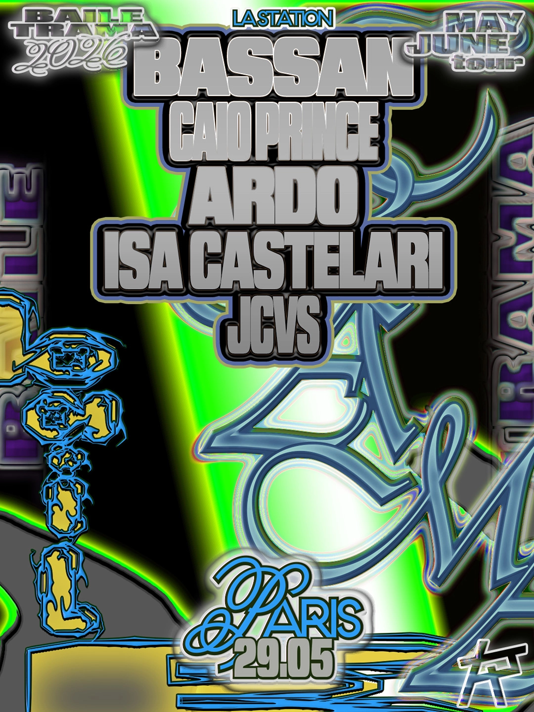 BAILE TRAMA with BASSAN & Caio Prince