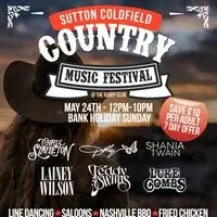 Sutton Coldfield Country Family Music Festival 2026