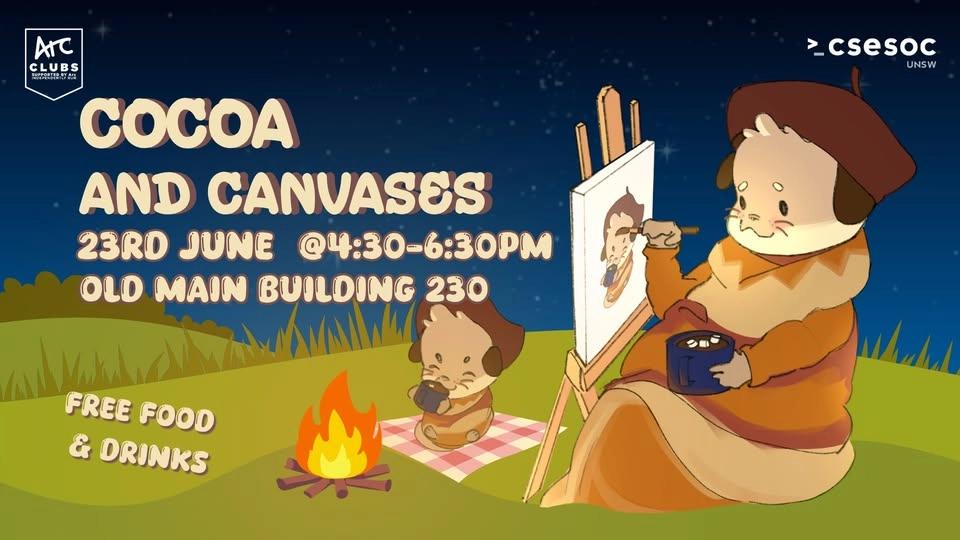 Cocoas and Canvases