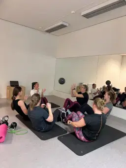 Träning för mammor