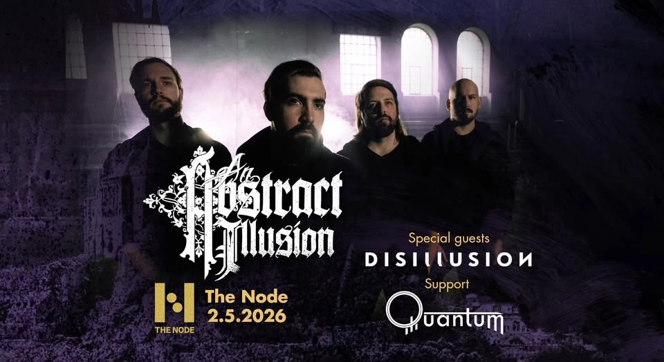 An Abstract Illusion + Disillusion (DE) + Quantum på The Node, Stockholm, SE