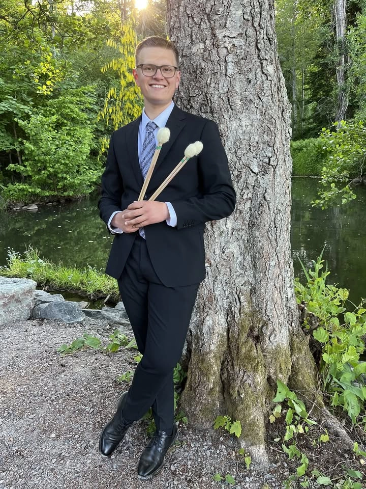 Gustav Andersson Examenskonsert