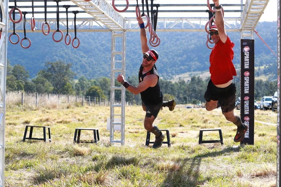 Lakes Entrance Spartan Ultrafecta weekend