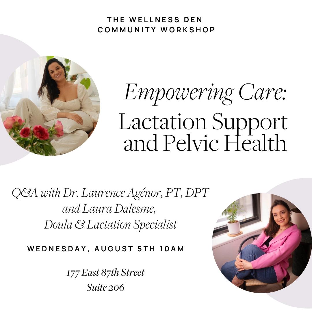 Empowering Care: Lactation Support & Pelvic Health