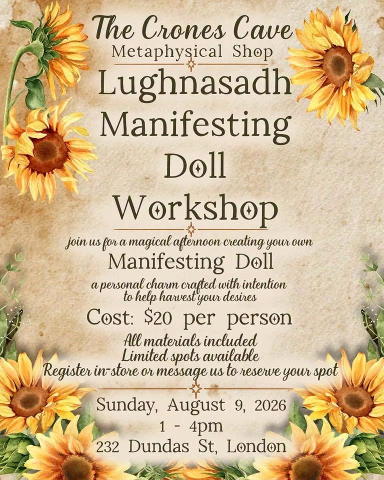 Lughnasadh doll workshop