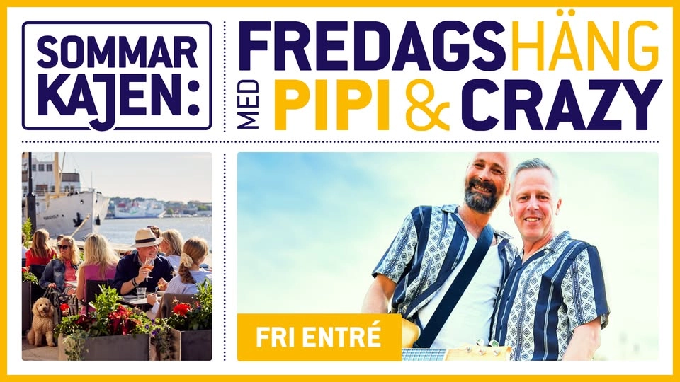 Fredagshäng med Pipi & Crazy