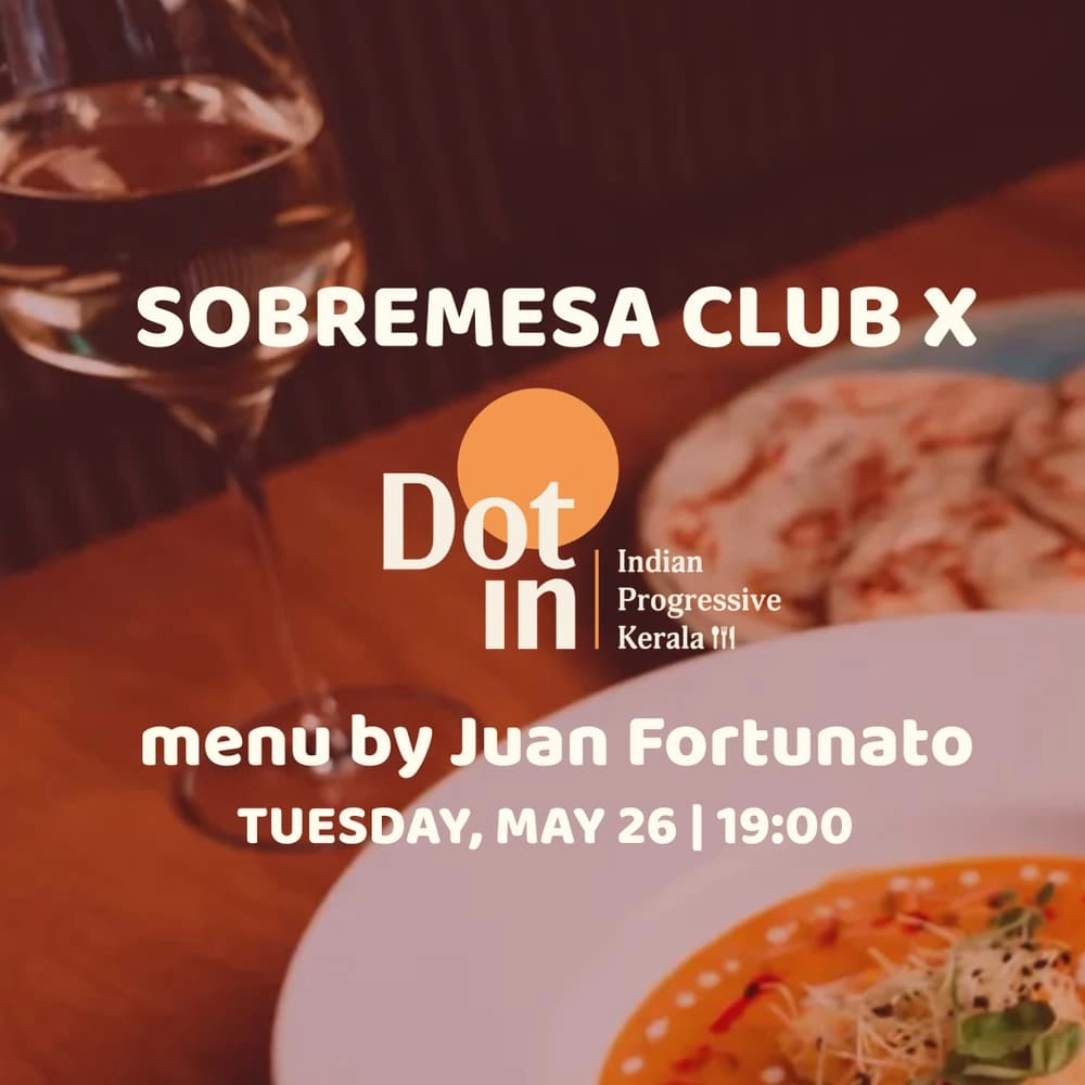 Sobremesa Special: Dot In X Juan Fortunato