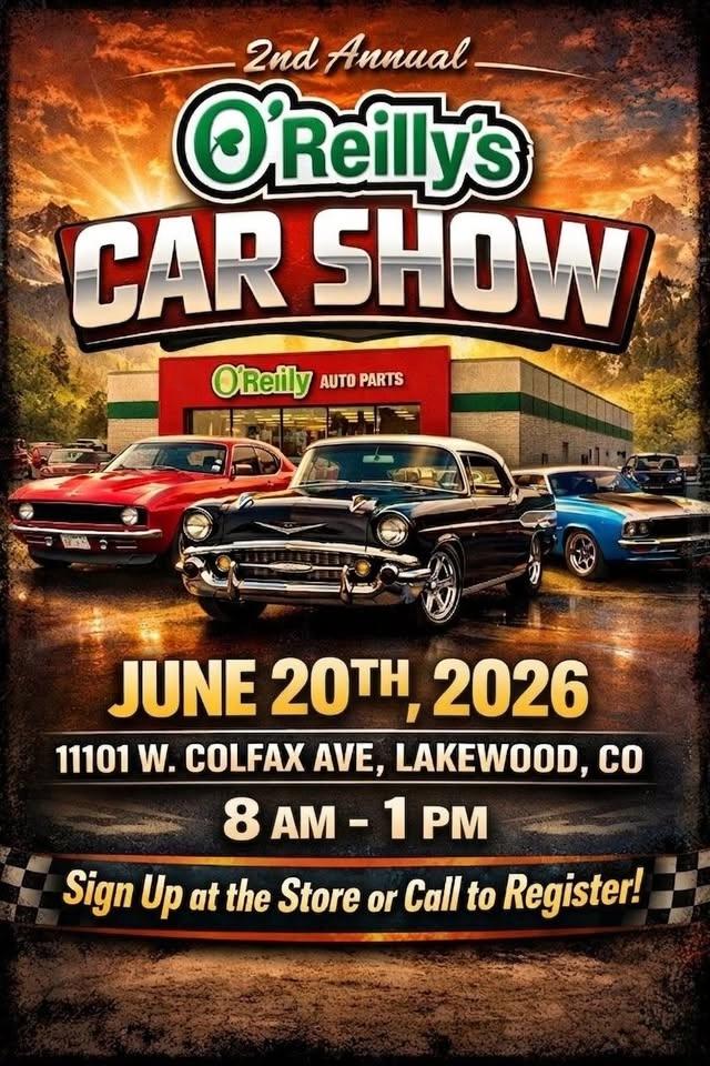 O'Reilly's 2nd Annual Car Show