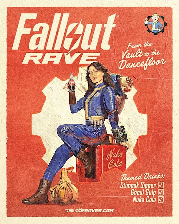 FALLOUT RAVE BRISBANE