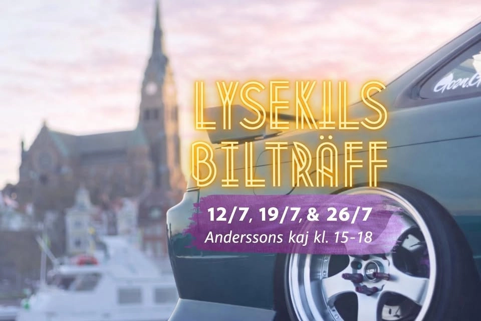 Lysekils Bilträff - 19 juli 2026