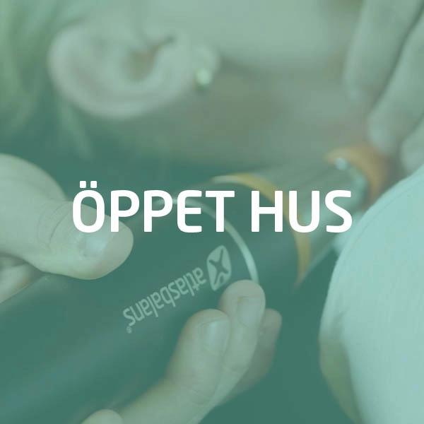 Öppet hus hos Fasciaklinikerna Sollentuna