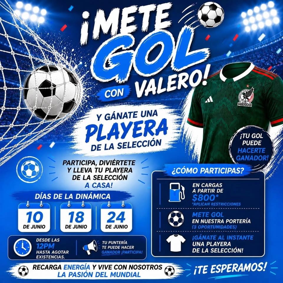 METE GOL CON VALERO