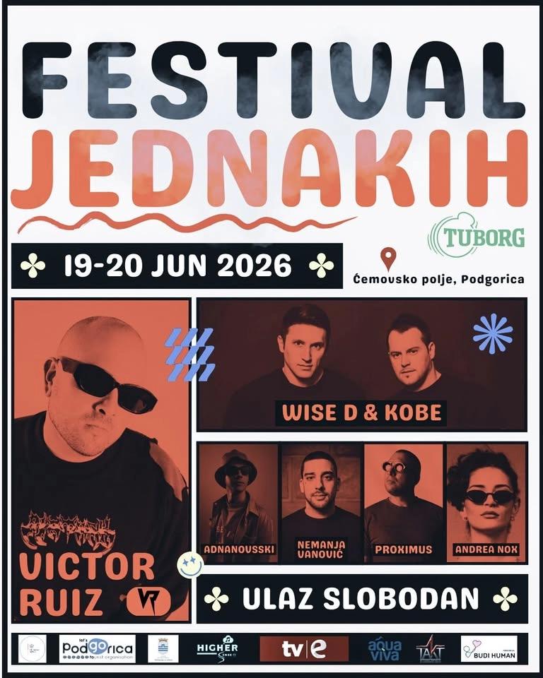 FESTIVAL JEDNAKIH 2026