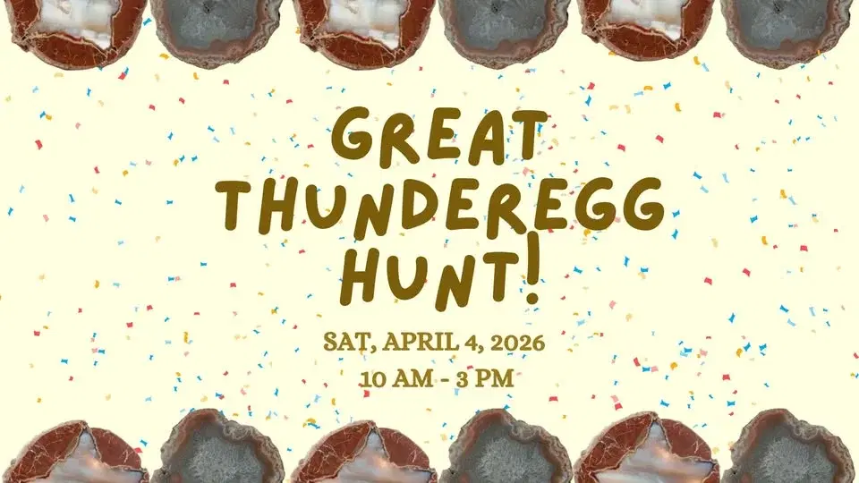 Great Thunderegg Hunt