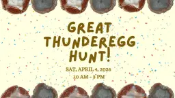 Great Thunderegg Hunt
