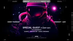 DESIRE - Weekly Thursday After Party - SPECIAL GUEST