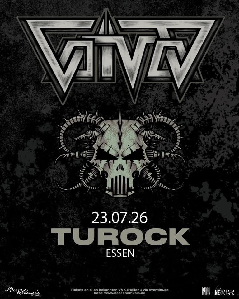VOIVOD & Gäste: Scraper - Essen
