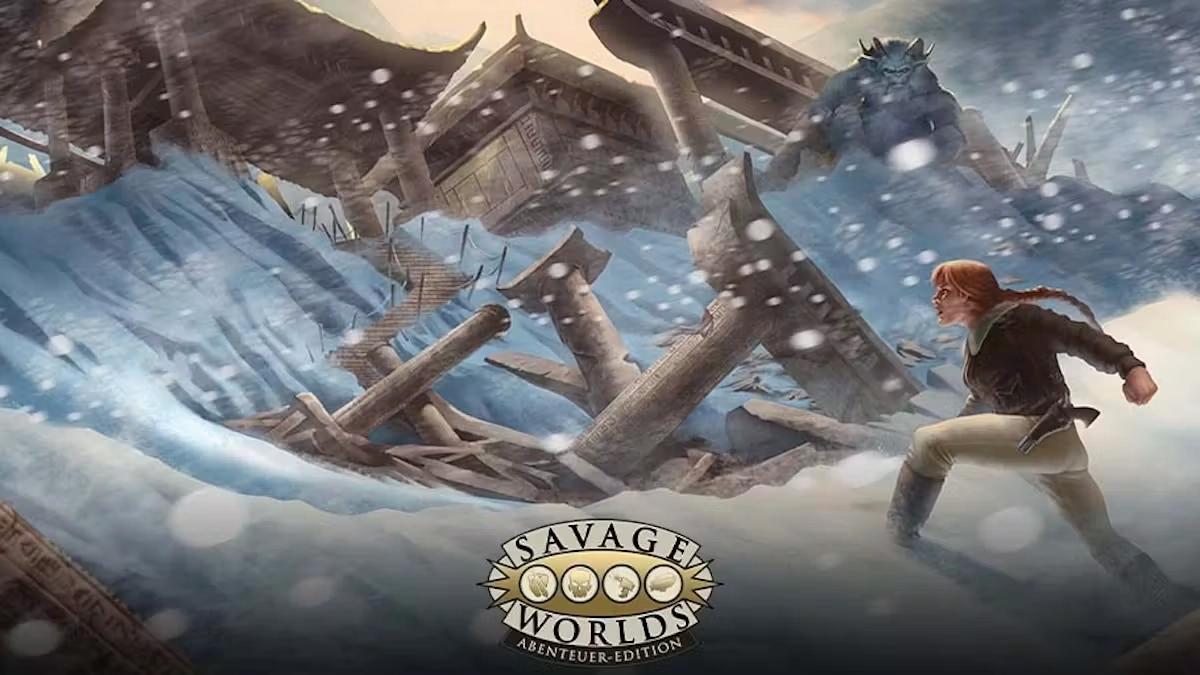 Savage Worlds - 10 bis 12 Jahre