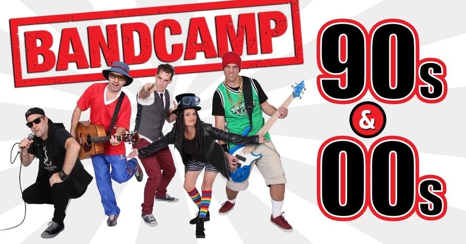 Bandcamp 90s & 00s Party@ Moorebank Sports Club