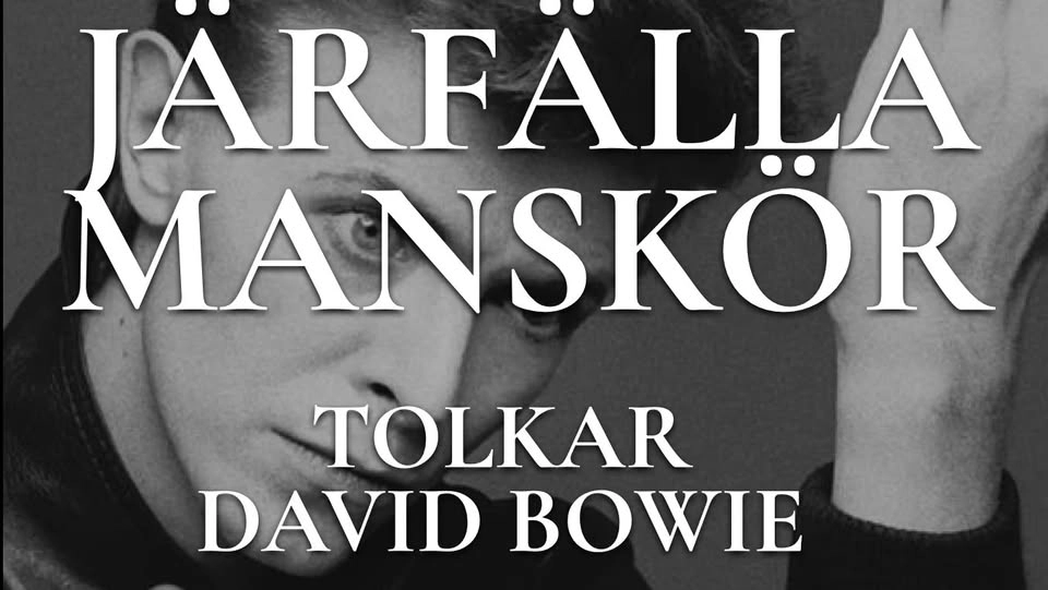 Järfälla manskör tolkar David Bowie