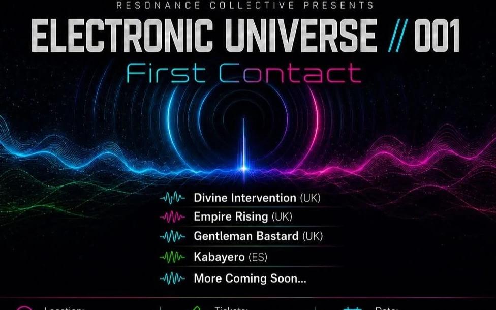 ELECTRONIC UNIVERSE // 001 First Contact