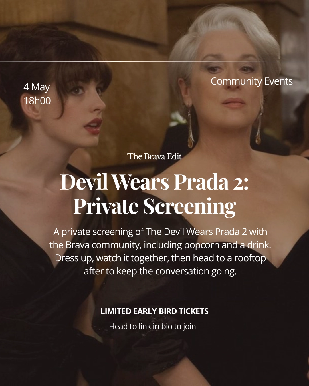 Devil Wears Prada 2 | Private Screening