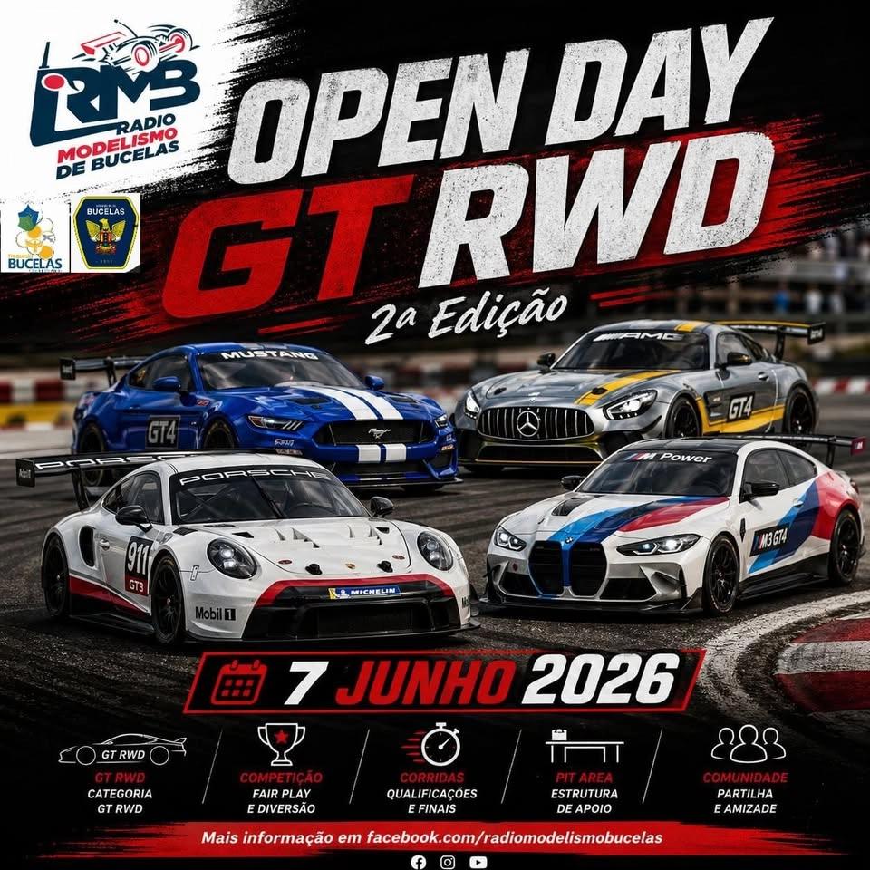 Open Day RC 1/10 RWD - 2ª Edição