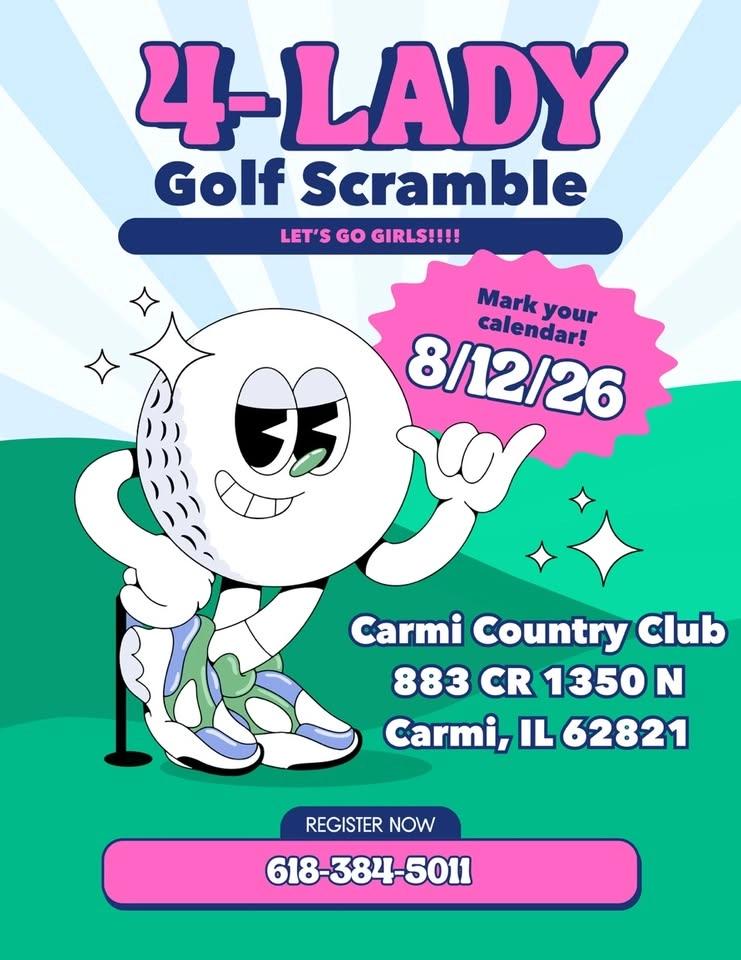 CCC 4-Lady Scramble