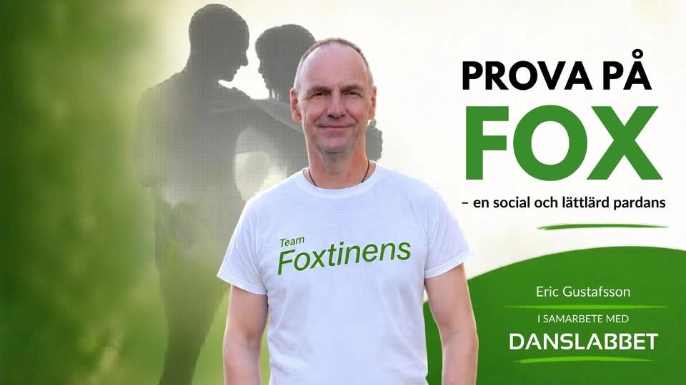 💃 Prova-på Fox med Eric Gustafsson! 🕺