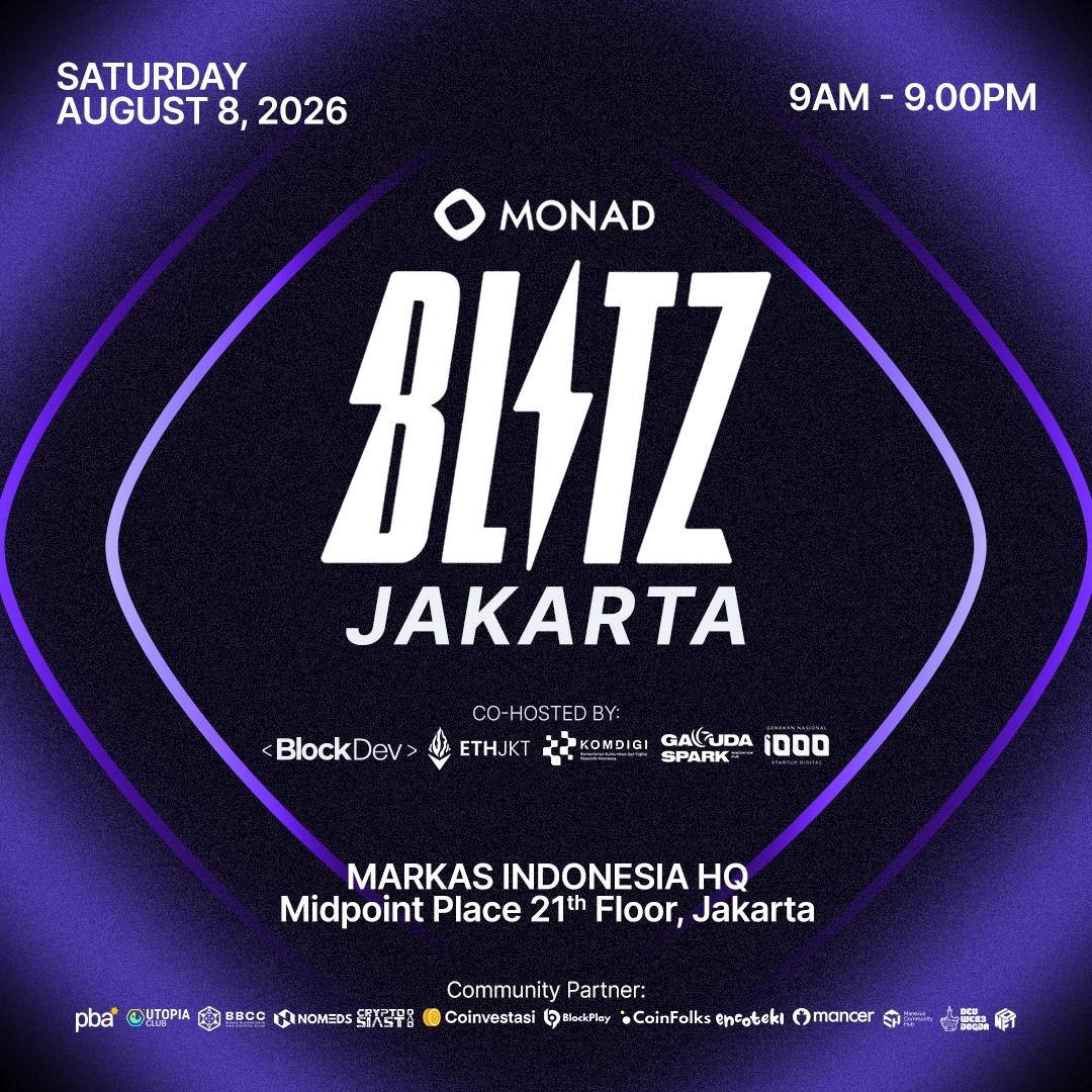 Monad Blitz Jakarta