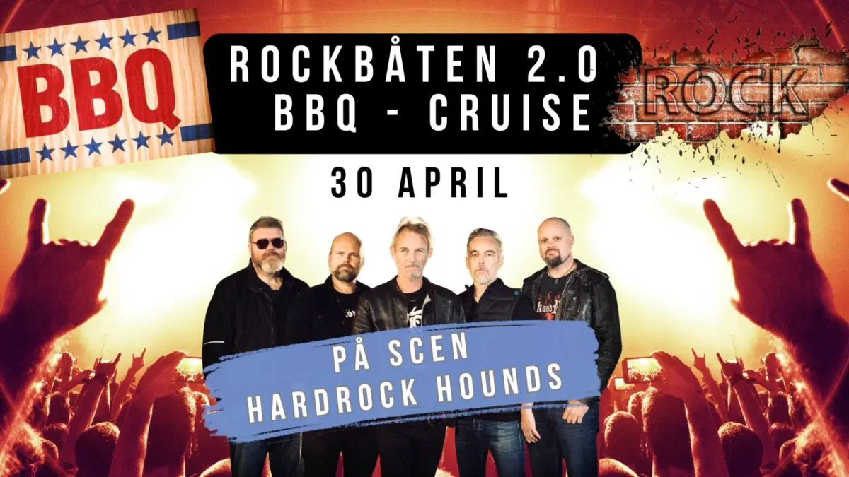 ROCKBÅTEN 2.0 - BBQ CRUISE