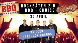 ROCKBÅTEN 2.0 - BBQ CRUISE