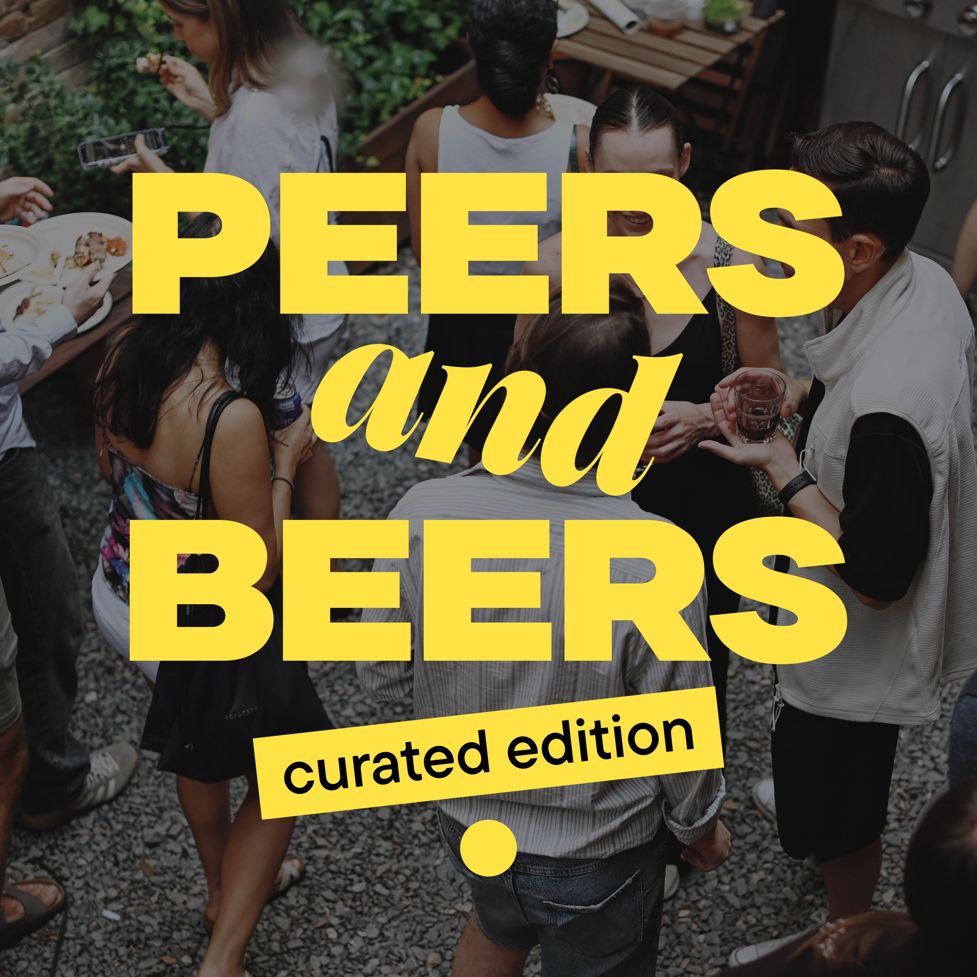 peers&beers | curated | marketing meetup