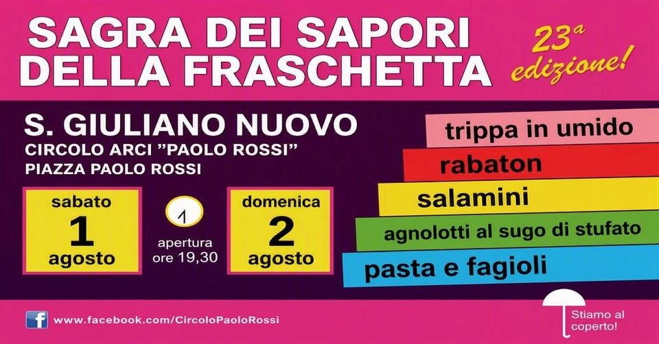 Sagra dei Sapori della Fraschetta