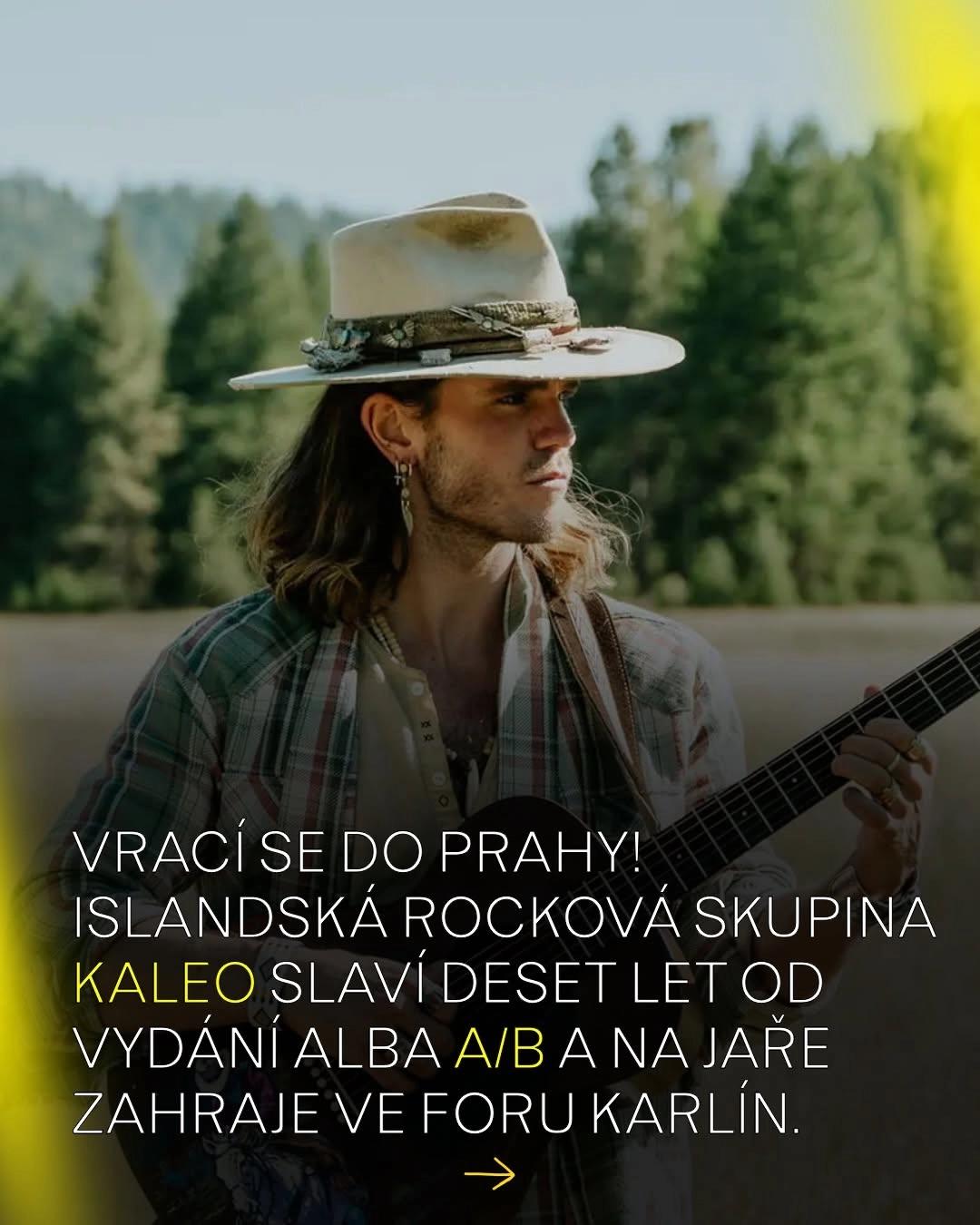 KALEO – A/B 10th Anniversary Tour, Praha