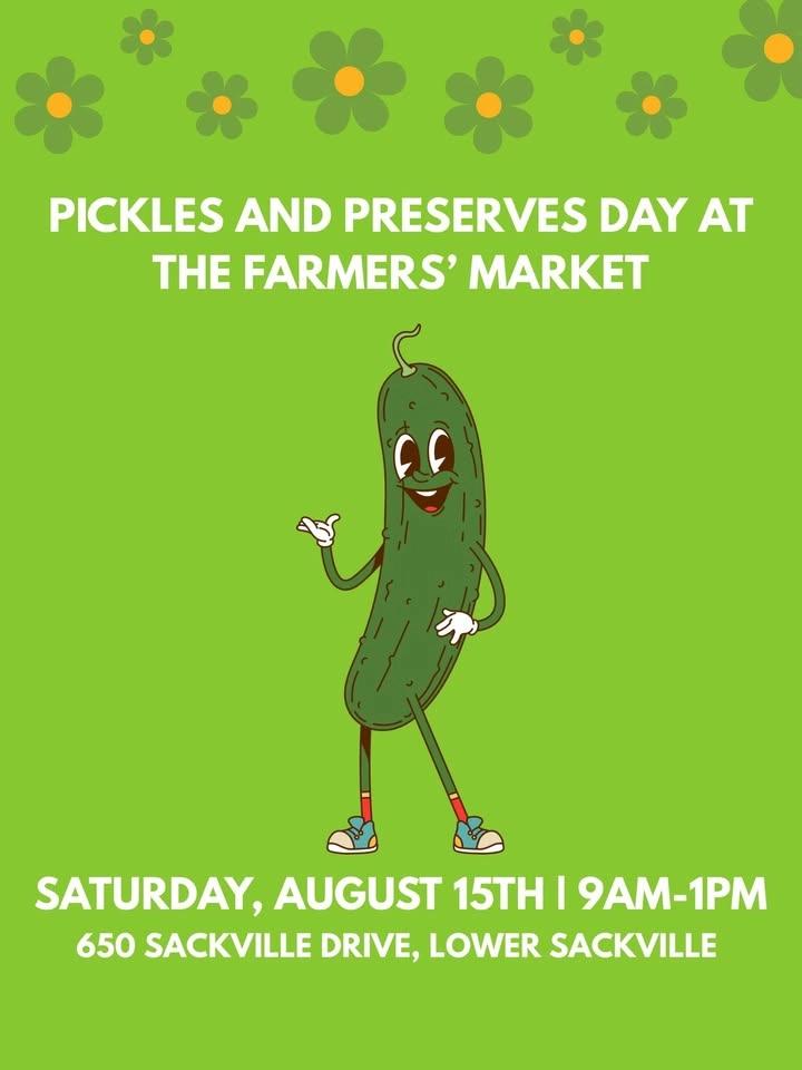 Pickles & Preserves Market 🥒
