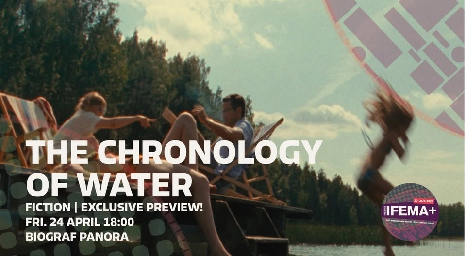 Exclusive preview: THE CHRONOLOGY OF WATER