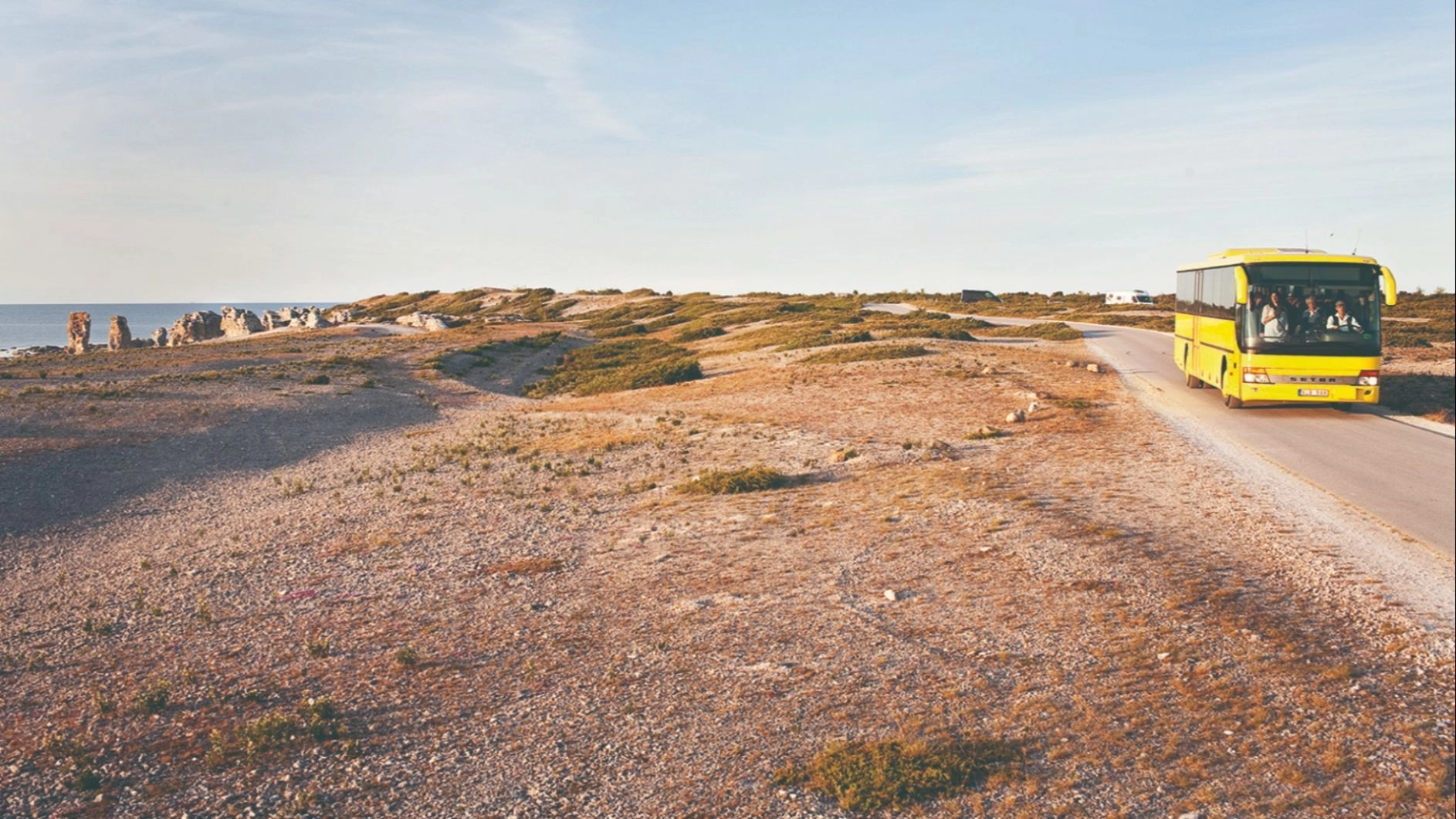 Bergman bus safari around Fårö