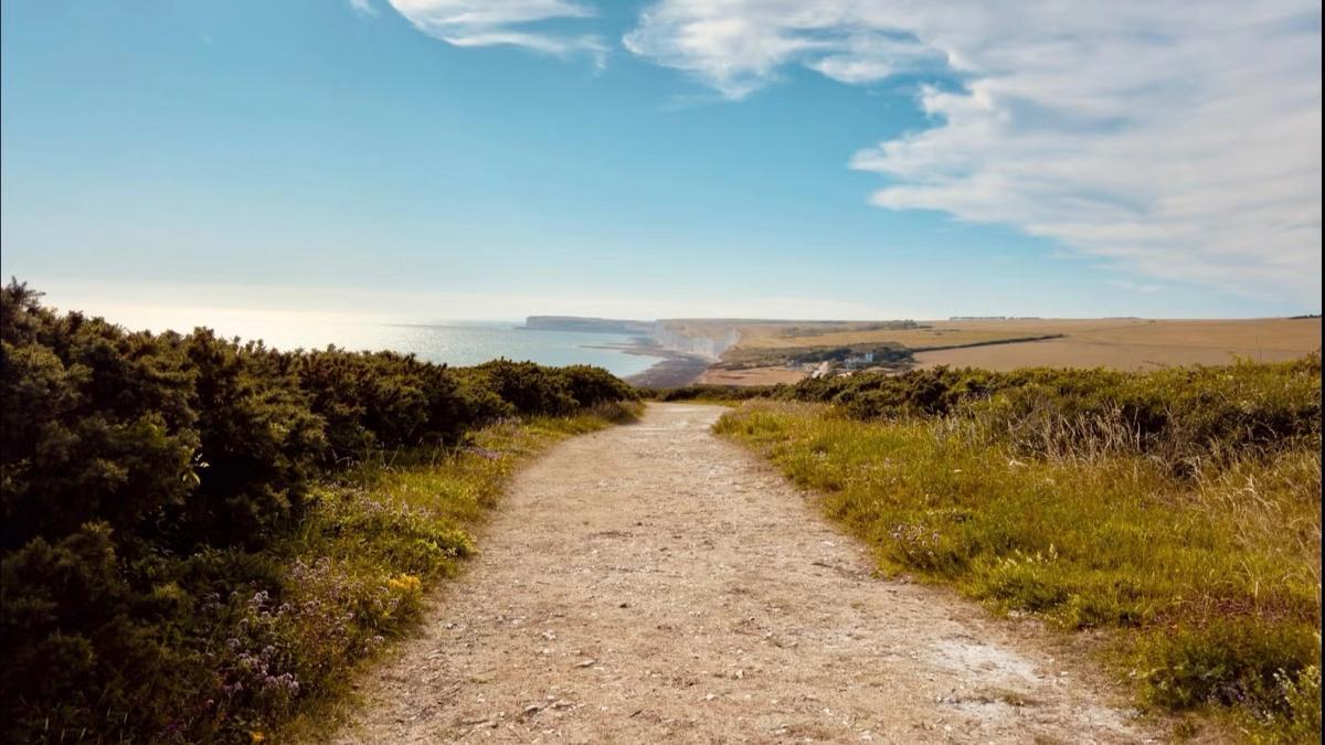 NEW: Coast, Castle & Countryside: Bexhill to Pevensey Bay