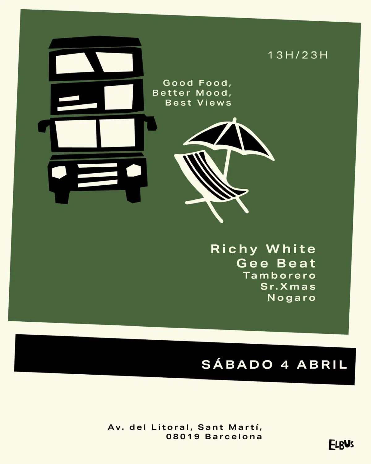 elbus - Richy White, Gee Beat