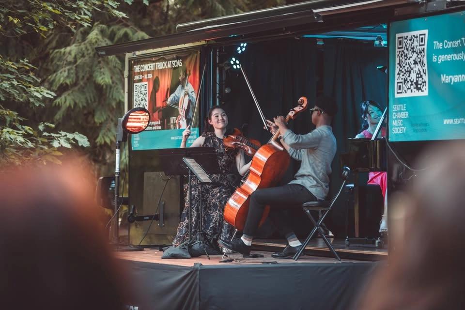 The Concert Truck: Columbia City Park