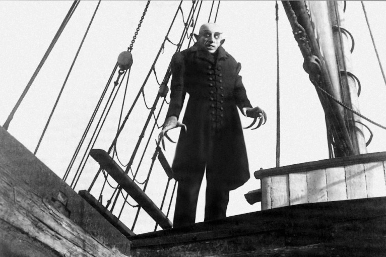 Nosferatu with live music